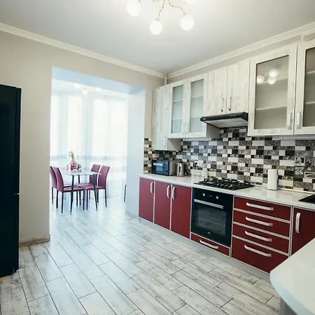 Atlant Apartments Czernowitz Exterior foto