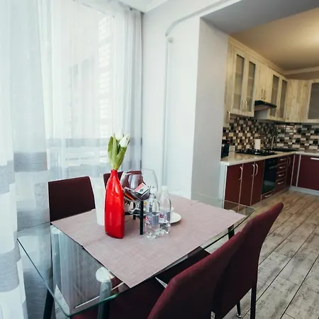 Atlant Apartments Czernowitz Exterior foto